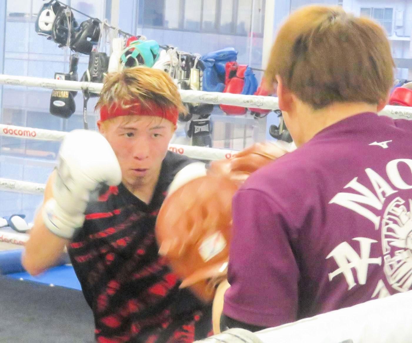 5/4 井上尚弥 ラスベガス興行 / 15戦全勝ポランコvs元世界挑戦者