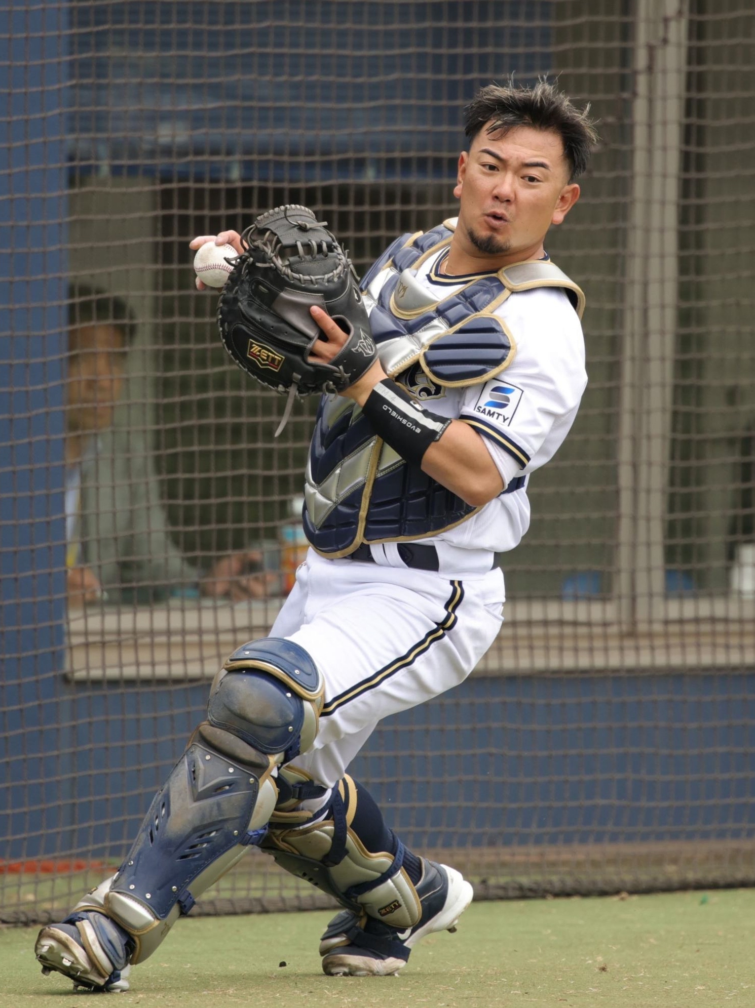 オリックス・森友哉が実戦復帰 約1カ月半ぶりも攻守で万全 1軍