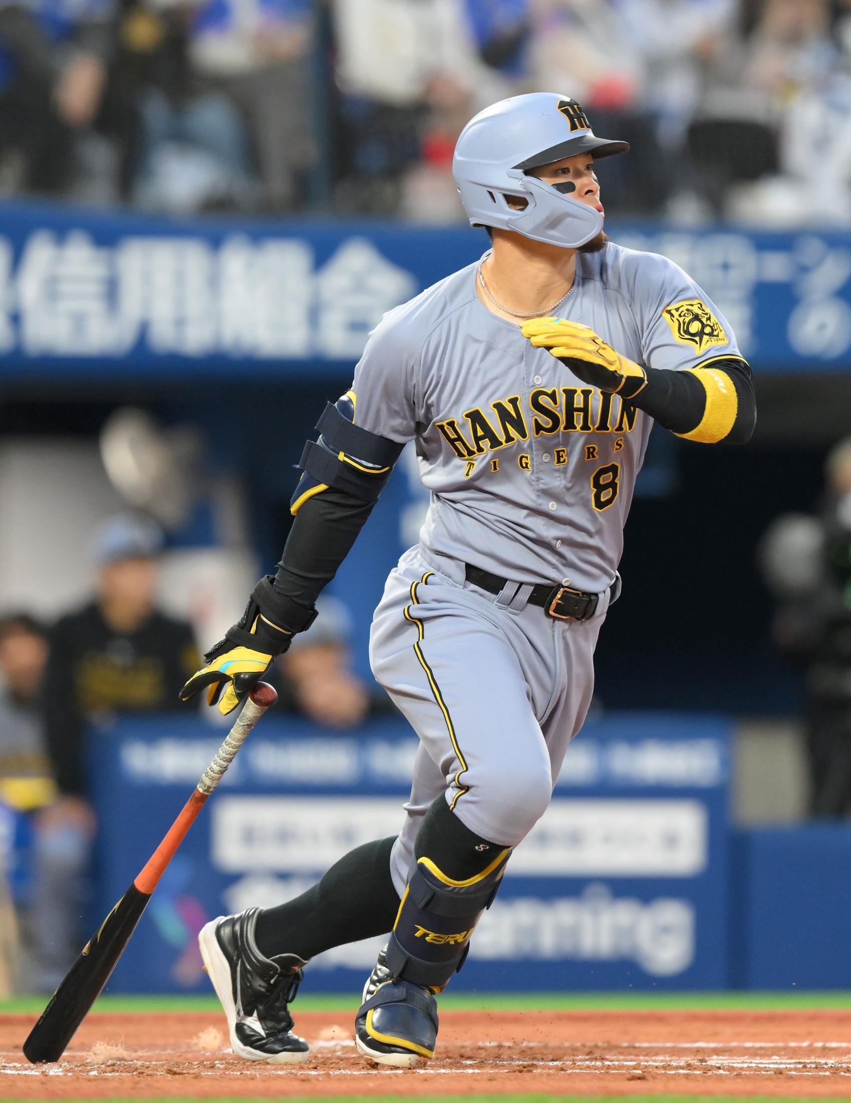 元 阪神タイガース井川慶実使用ZETTゼットプロ硬式グラブ（2025