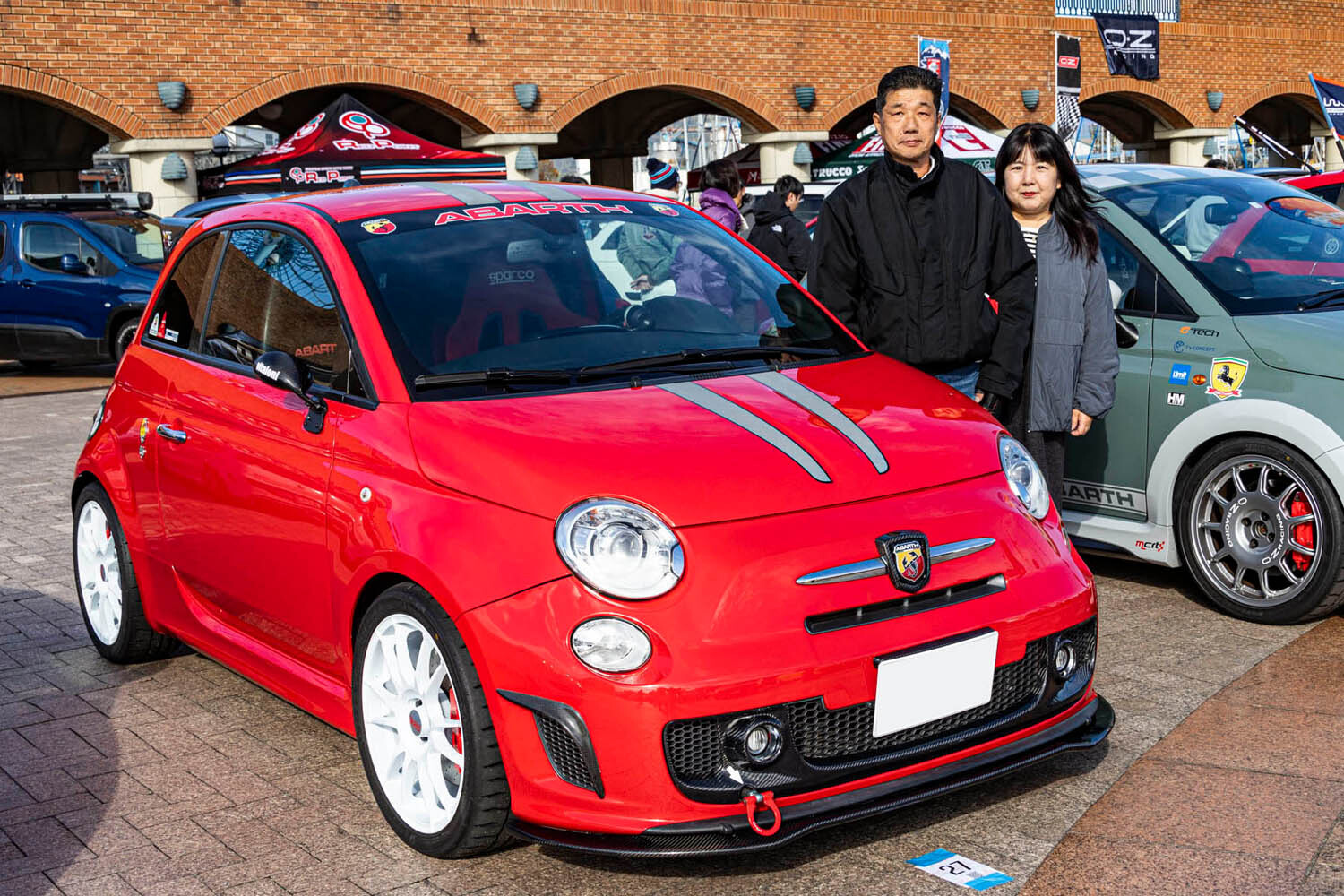 日本150台限定のアバルト「695 トリブートフェラーリ」に11年