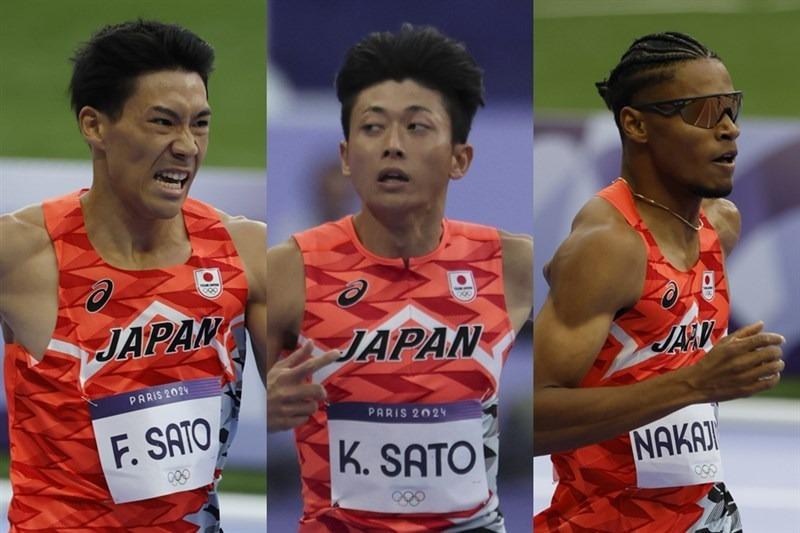 陸上】セイコーGGP男子400m パリ五輪代表の佐藤拳太郎、佐藤風雅