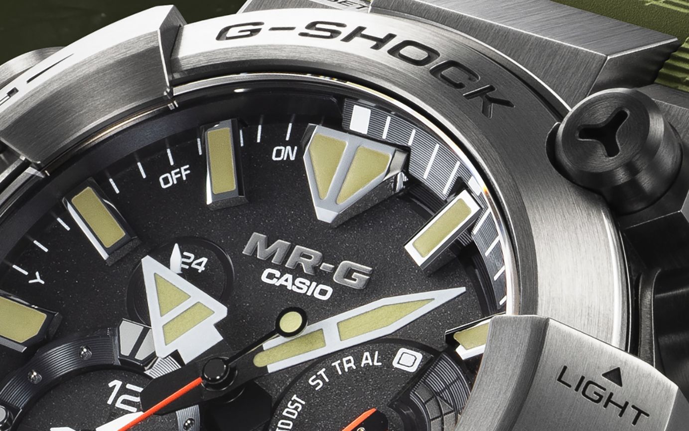 価格は57万2000円！ G-SHOCKのMR-G、新作は世界最大の