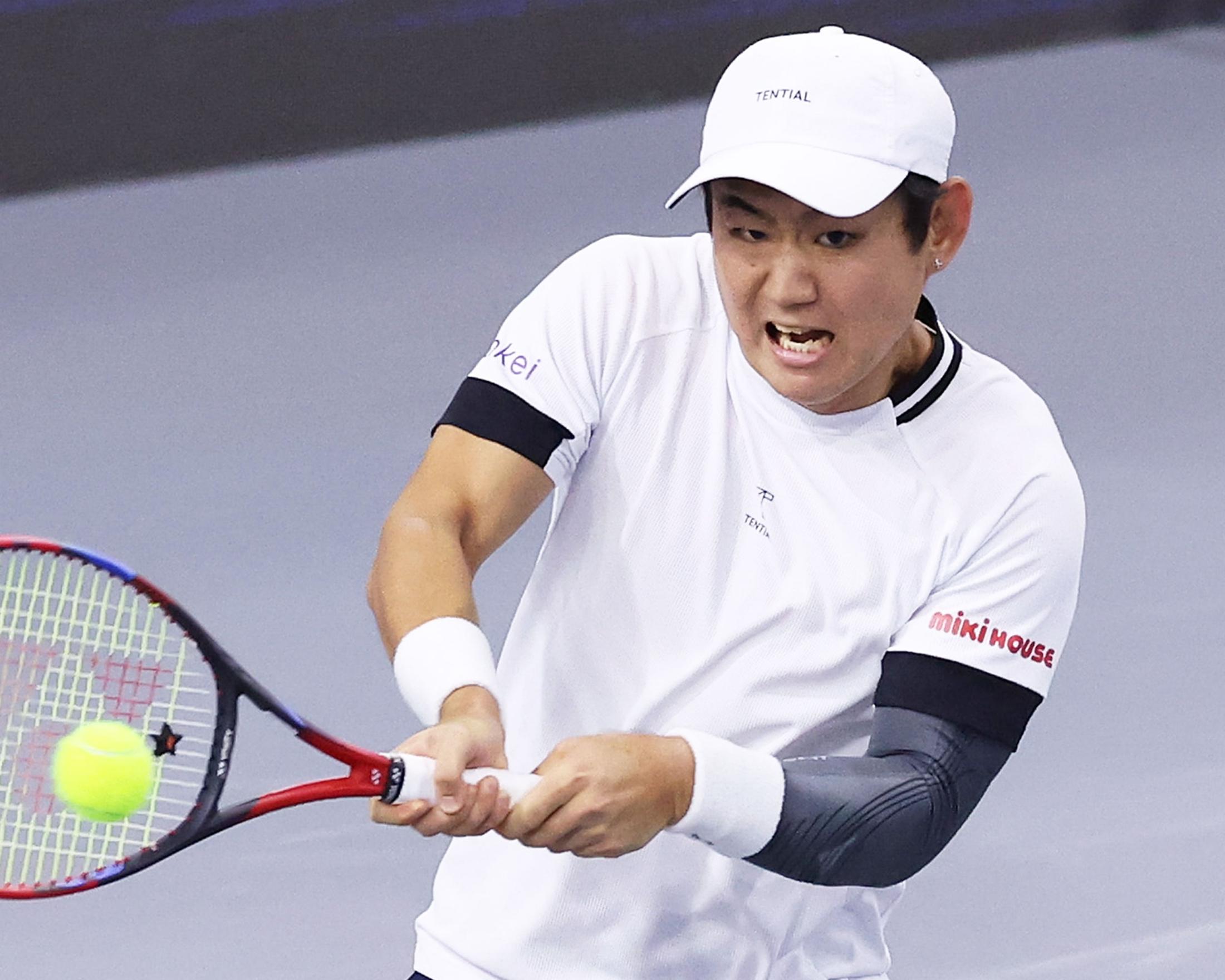 西岡良仁「全然付いていけない」復帰に不安吐露、初戦勝てば2