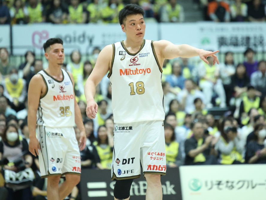 川崎ブレイブサンダース　鎌田裕也 川崎ブレイブサンダースを支える鎌田裕也、ベテランビッグマンの