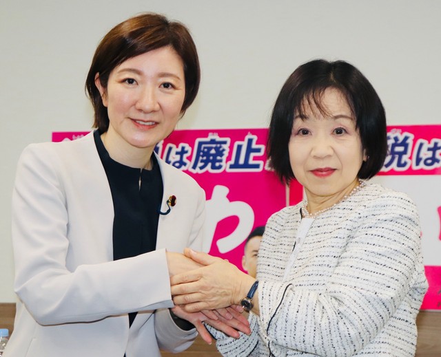 れいわ新選組支持率上昇 維新、公明抜いて4位に!? 大石晃子共同代表「消費税廃止と言い続ける姿勢が評価」（よろず～ニュース） - Yahoo!ニュース