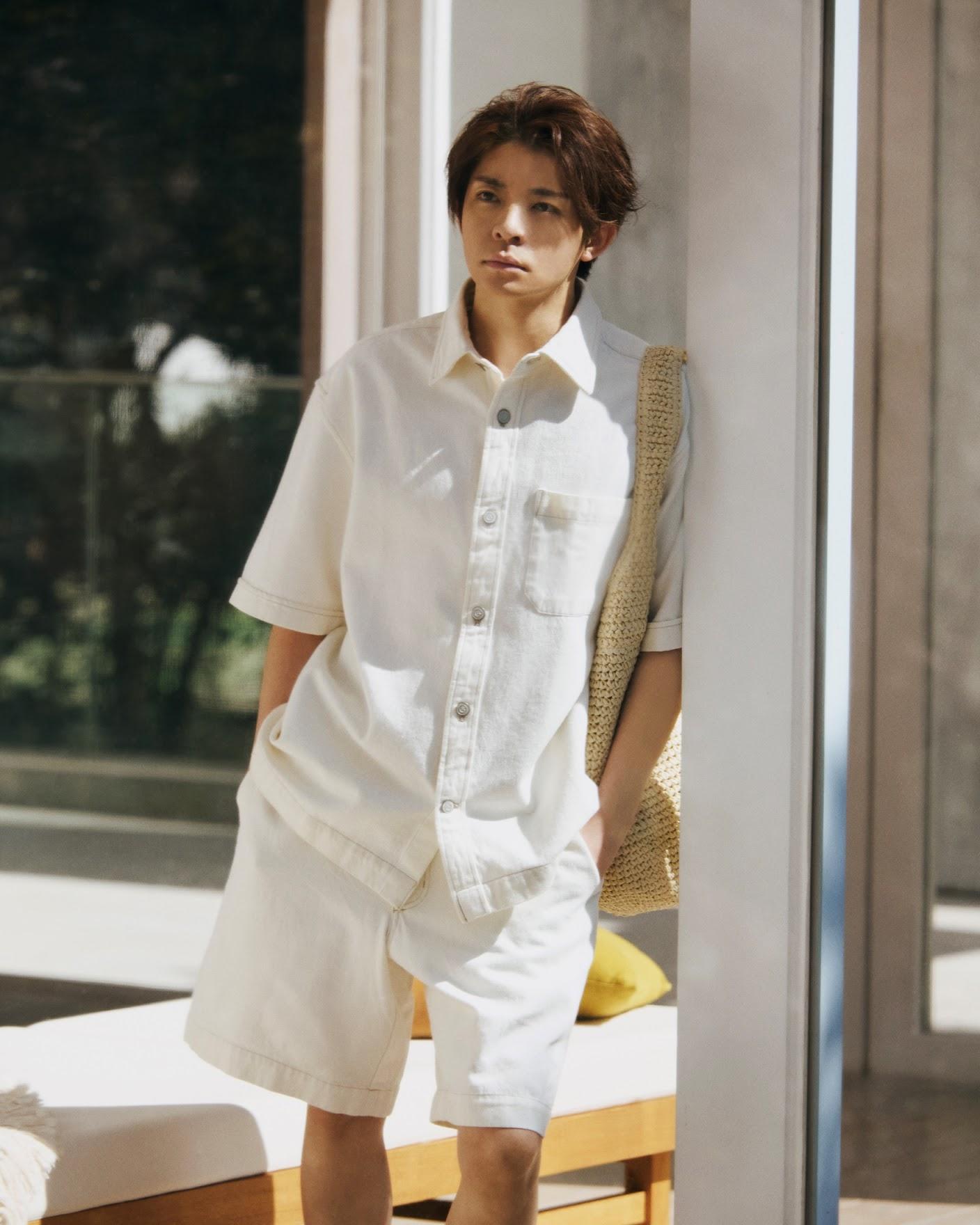 Number_i 岸優太＞セットアップやリネンシャツで夏コーデ