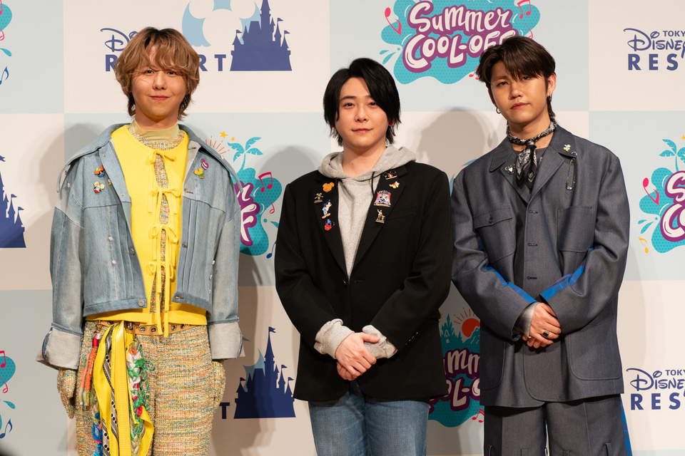 Mrs. GREEN APPLEがディズニーとコラボ決定！ 日本人