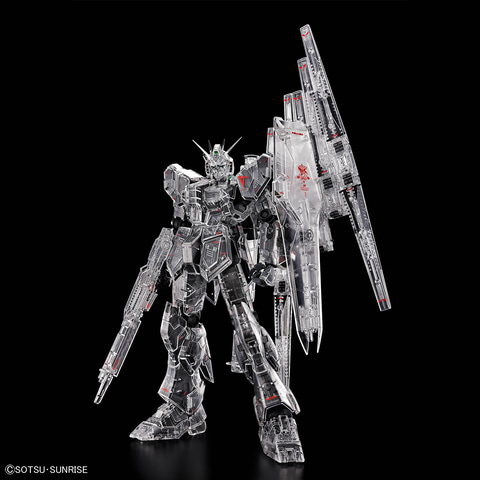 逆襲のシャアより「νガンダム」「サザビー」がメカニカルクリア