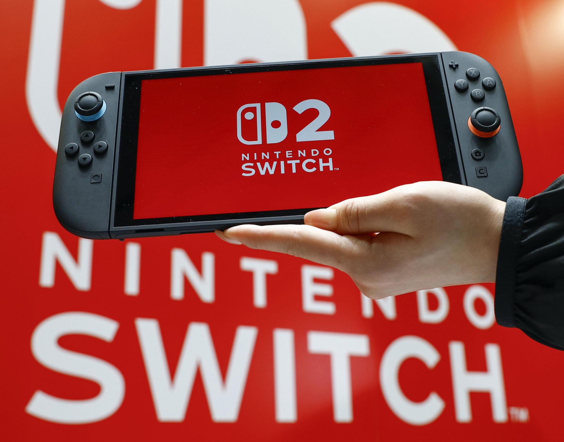 スイッチ2、中国での発売見送り 任天堂、規制や需要の動向見極め