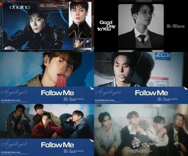 HIGHLIGHT THE 6th MINI ALBUM Dセット HIGHLIGHT THE 6th MINI ALBUM [From Real to Surreal] 日本限定