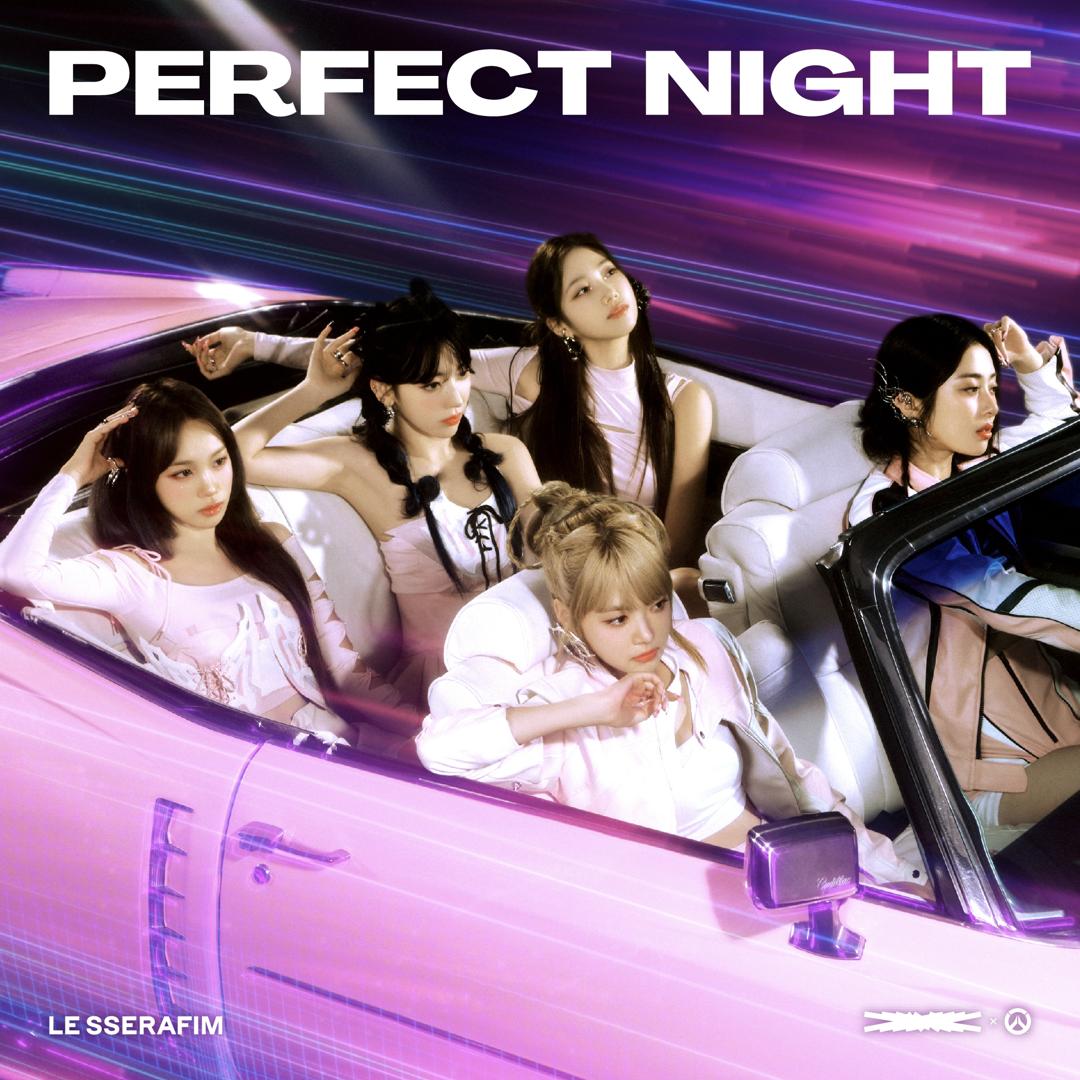 【受注生産品】 LE JAPANで2億 Night」がBillboard SSERAFIM、ヒット曲「Perfect アイドル