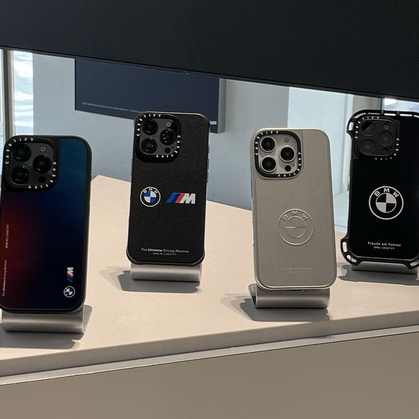BMWと芸能人御用達のスマホケースブランドCASETiFYが