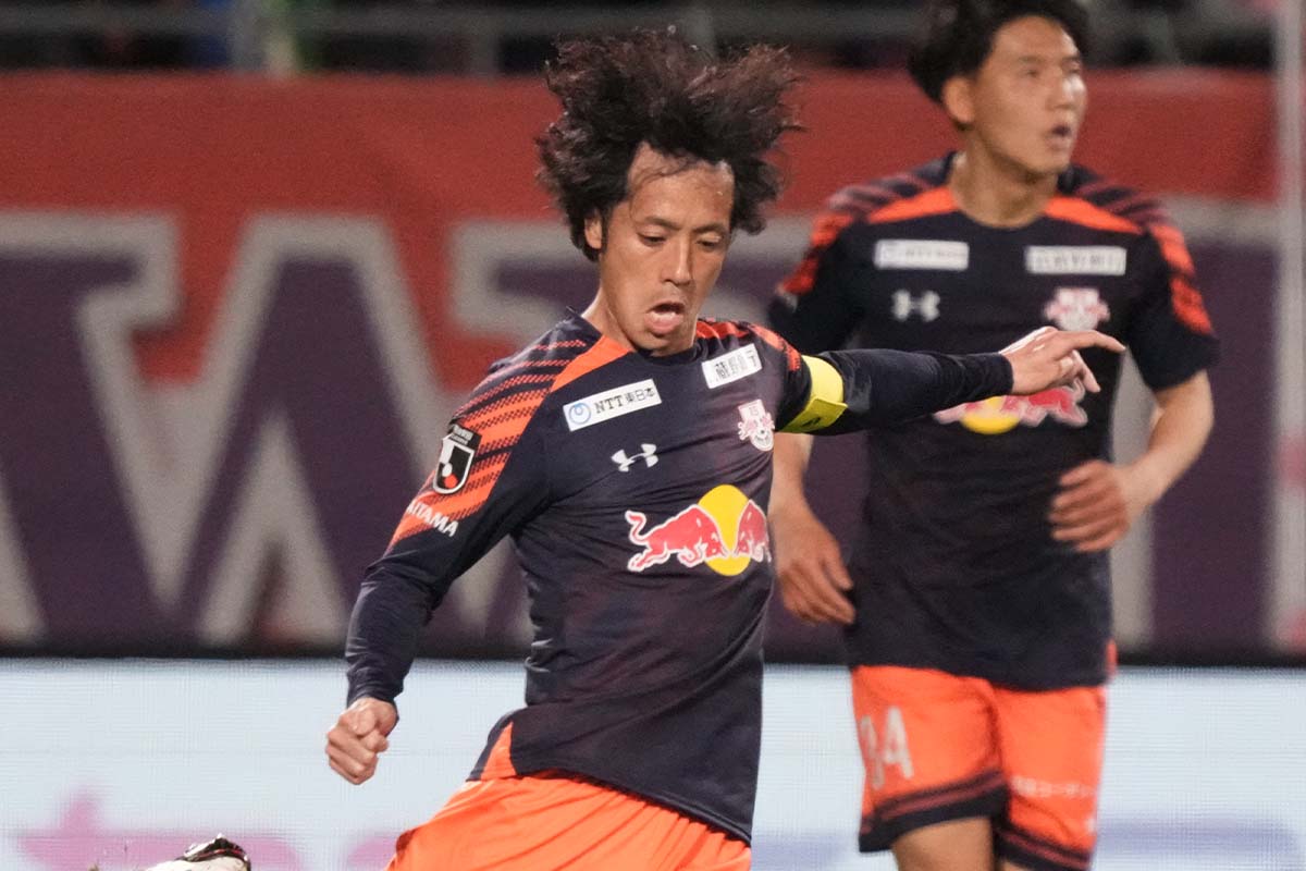 RB大宮アルディージャ、石川俊輝は「常にチャレンジしていく