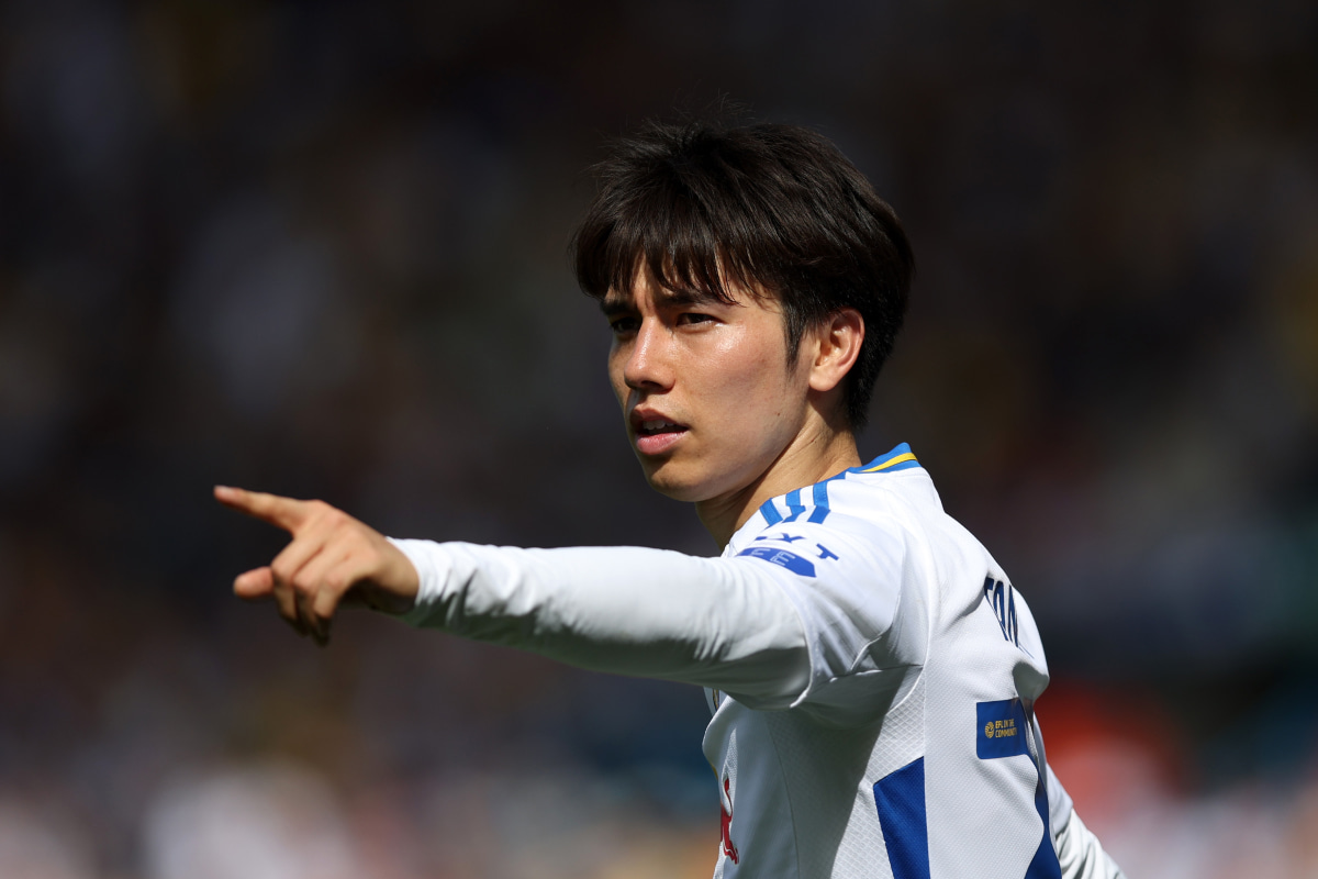 忙しい夏を迎える」サッカー日本代表MF田中碧が所属するリーズ