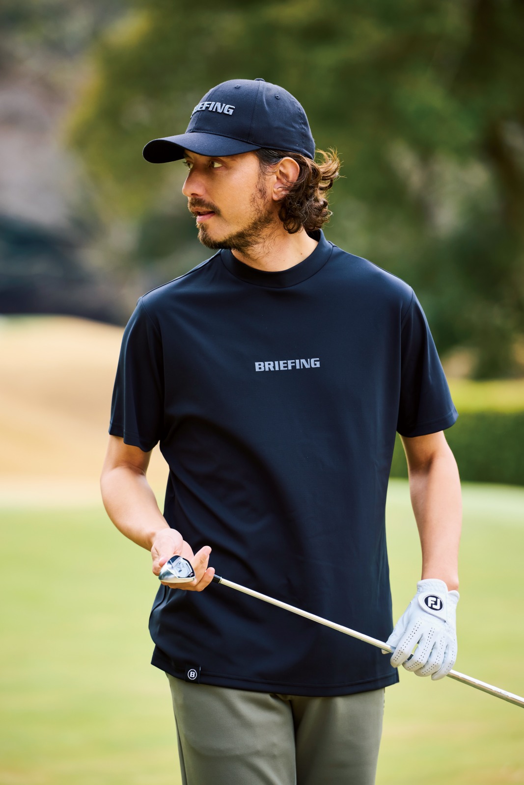 人気ブランド新作豊富 BRIEFING EVEN】黒でキメる大人ゴルファーの別注 × GOLF レディースウェア