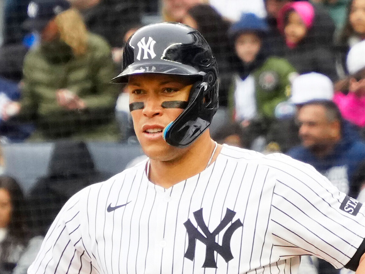 MLB】アーロン・ジャッジが無双の打撃でヤンキースの苦戦予想を