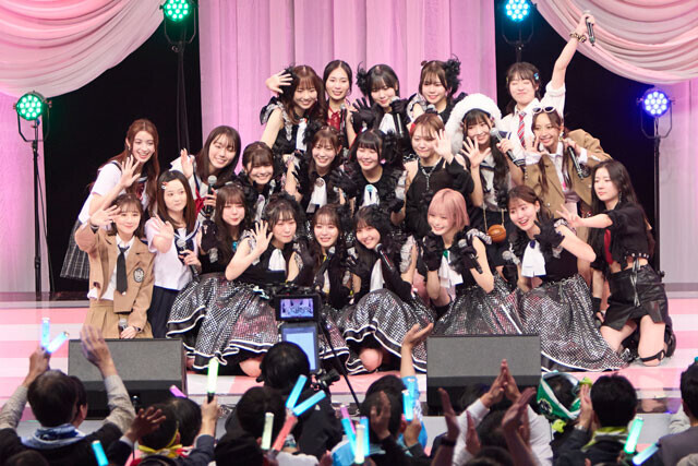 印象のデザイン メンバーは涙 『フジコーズ卒業式2025』完全レポート！（週プレ アイドル