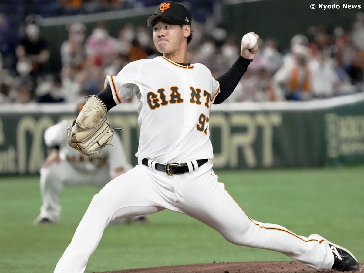 巨人・井上温大が自己最多14Kをマークする圧巻の投球！ 谷沢氏