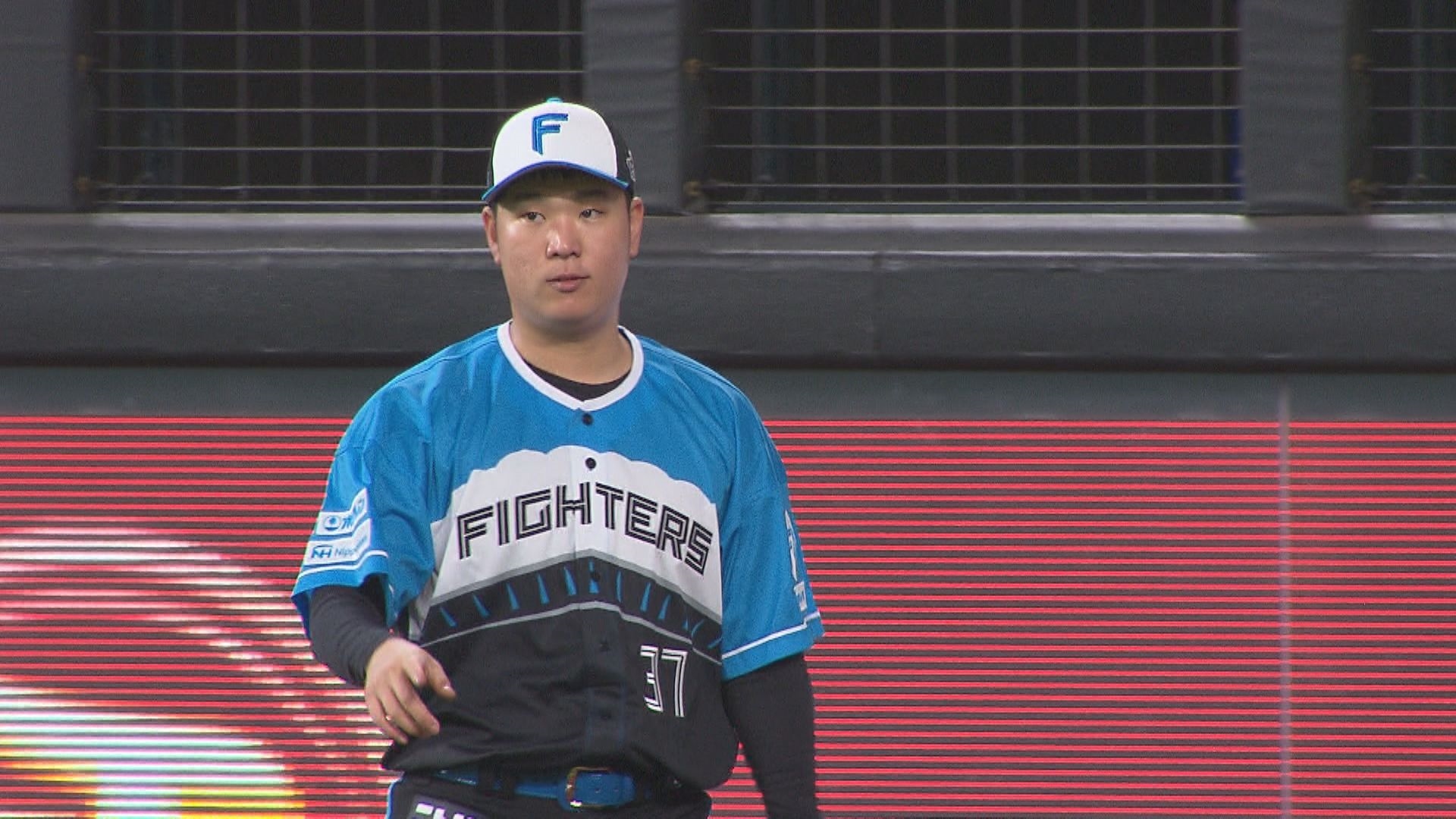 未使用 北海道日本ハム ファイターズ 37 古林睿煬 グーリン