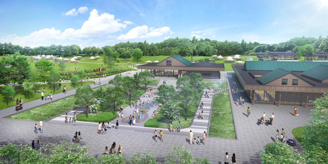 【開店記念セール！】 茨城県植物園に新愛称 ザ 11月刷新開園 温浴施設、宿泊も その他