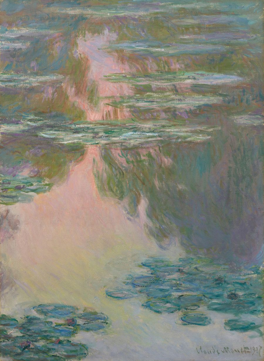 クロード・モネ、「Vetheuil in Summertime」、厳選 絵画