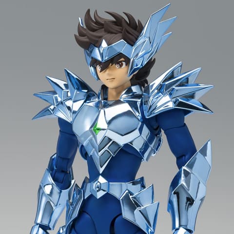 聖闘士星矢」のアスガルド編に登場した「オーディーン星矢」が聖