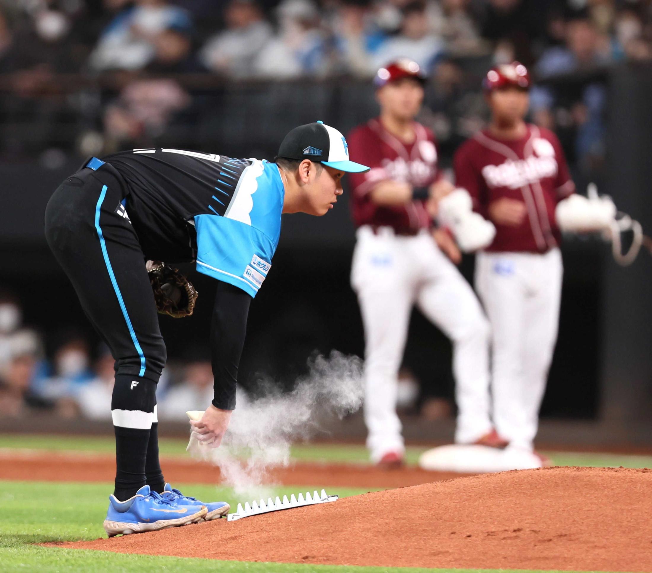 北海道 日本ハム ファイターズ グーリン ルェヤン #37 直筆