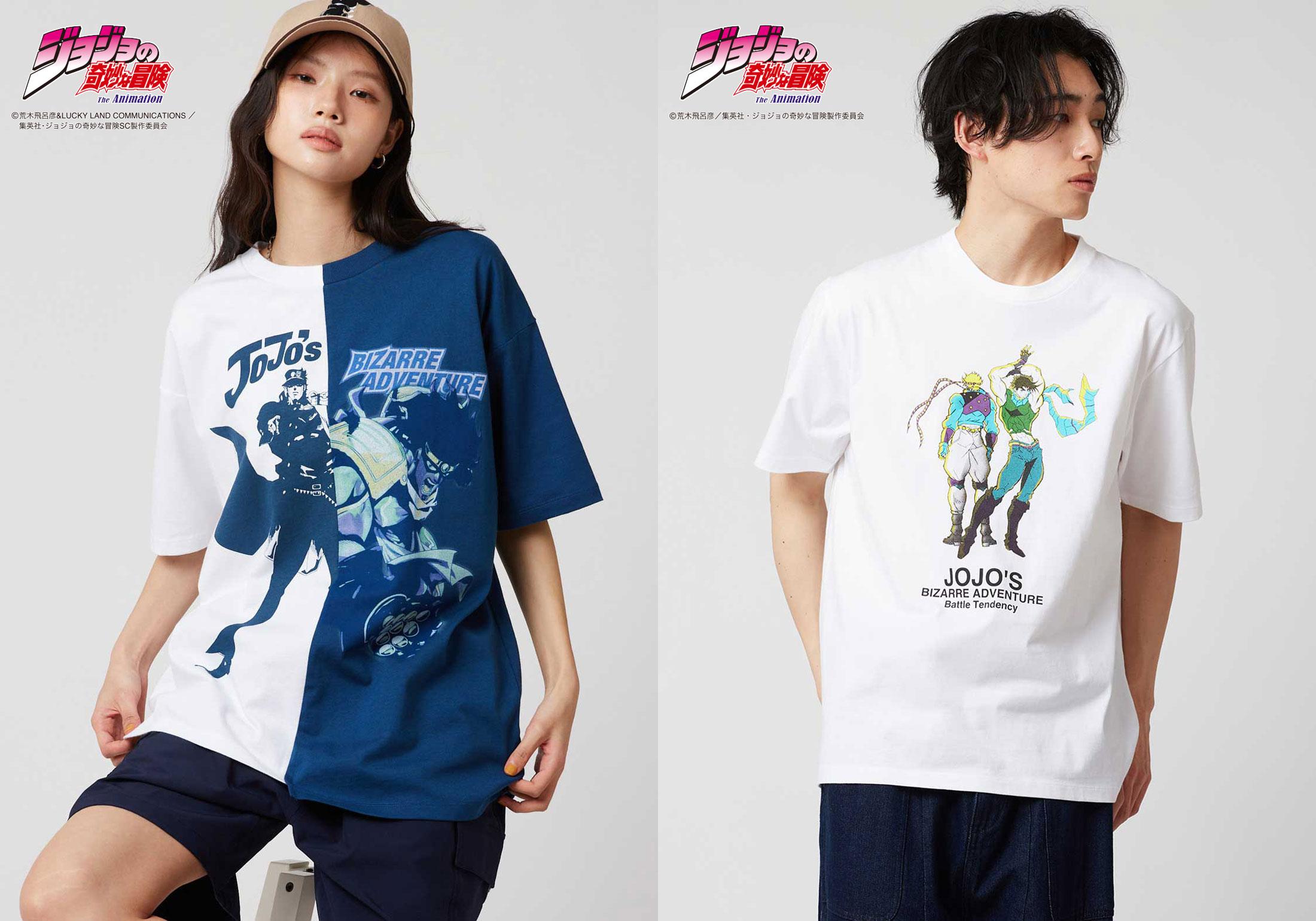 新品未使用 グラニフ ジョジョの奇妙な冒険 5部 黄金の風