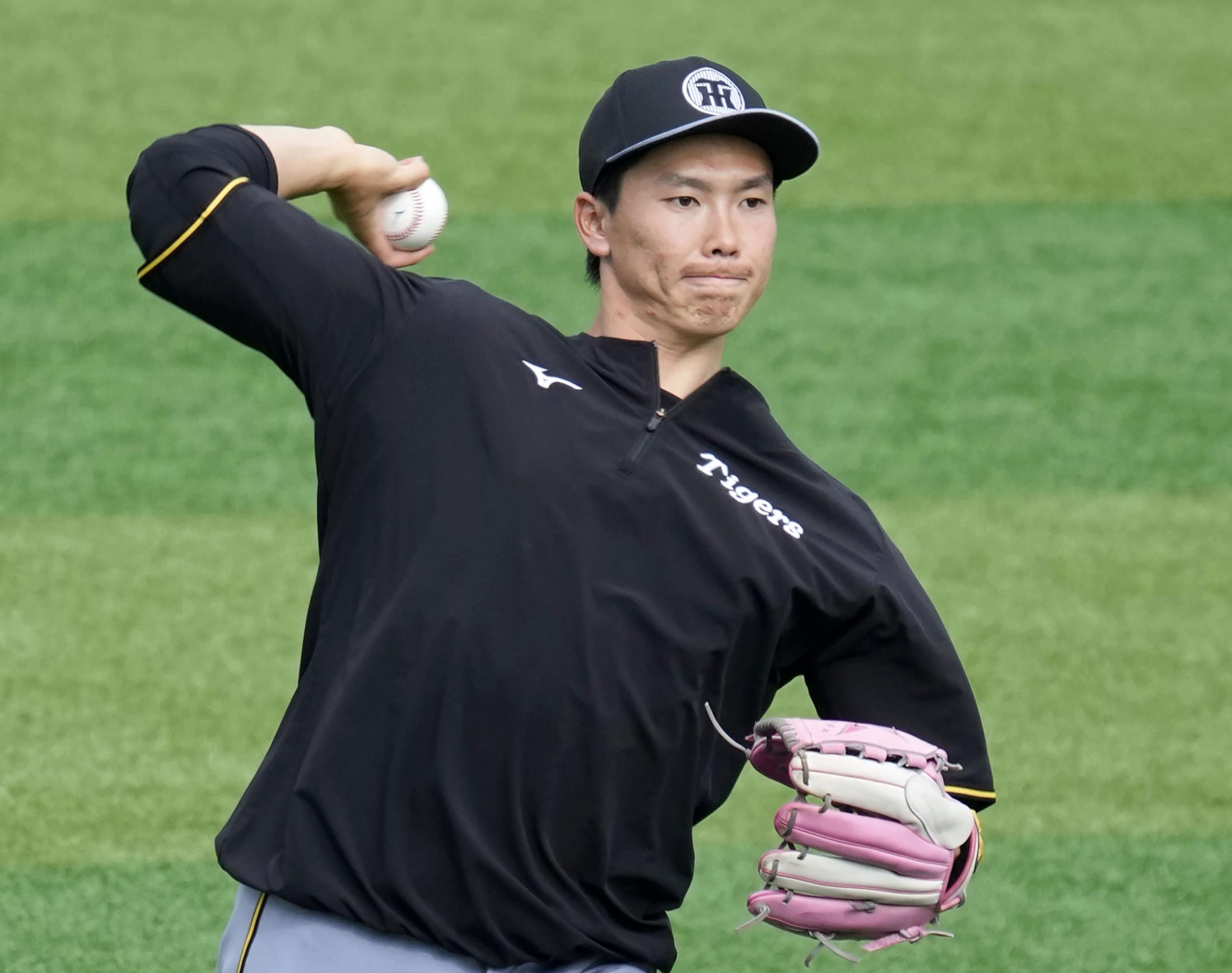 阪神湯浅投手が出場選手登録 国指定の難病から復帰へ（共同通信