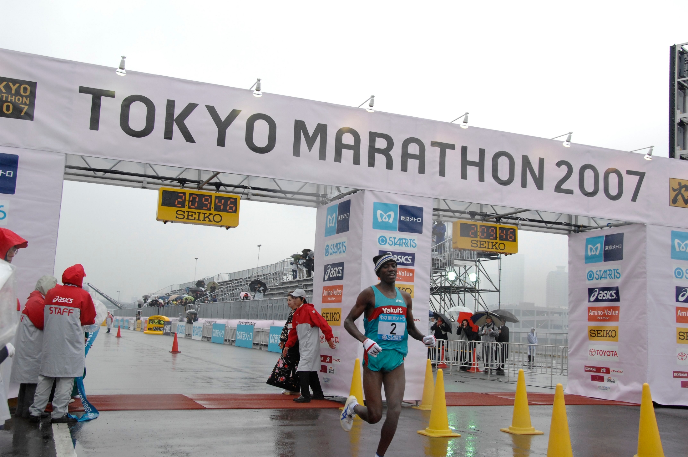 東京マラソンの軌跡と未来地図（VICTORY） - Yahoo!ニュース