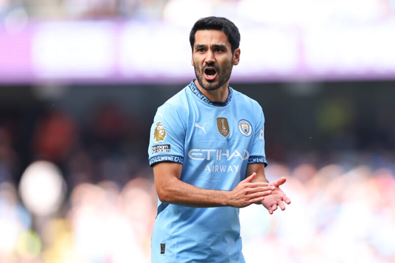 Ilkay Gundogan（イルカイ・ギュンドアン） サイン