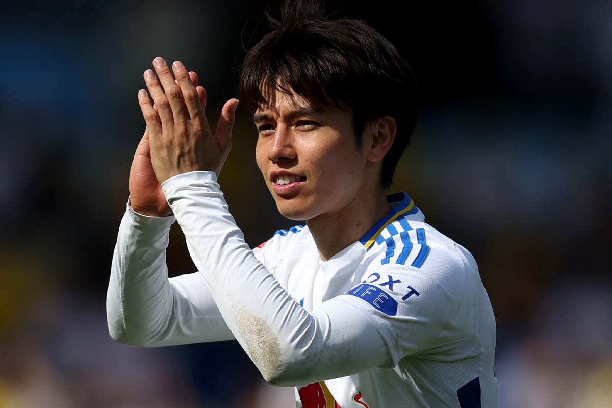 日本最大の 最終価格リーズ田中碧Leeds United トレーニングウェアイングランド ウェア