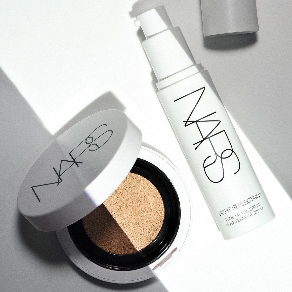 試してみた】NARS ミニライトリフレクティングセッティング