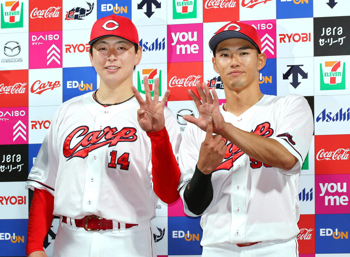 広島】中村奨成が今季初の1番起用に応えた 3年ぶりの猛打賞 広島】中村奨成が今季初の1番起用に応えた 3年ぶりの猛打賞