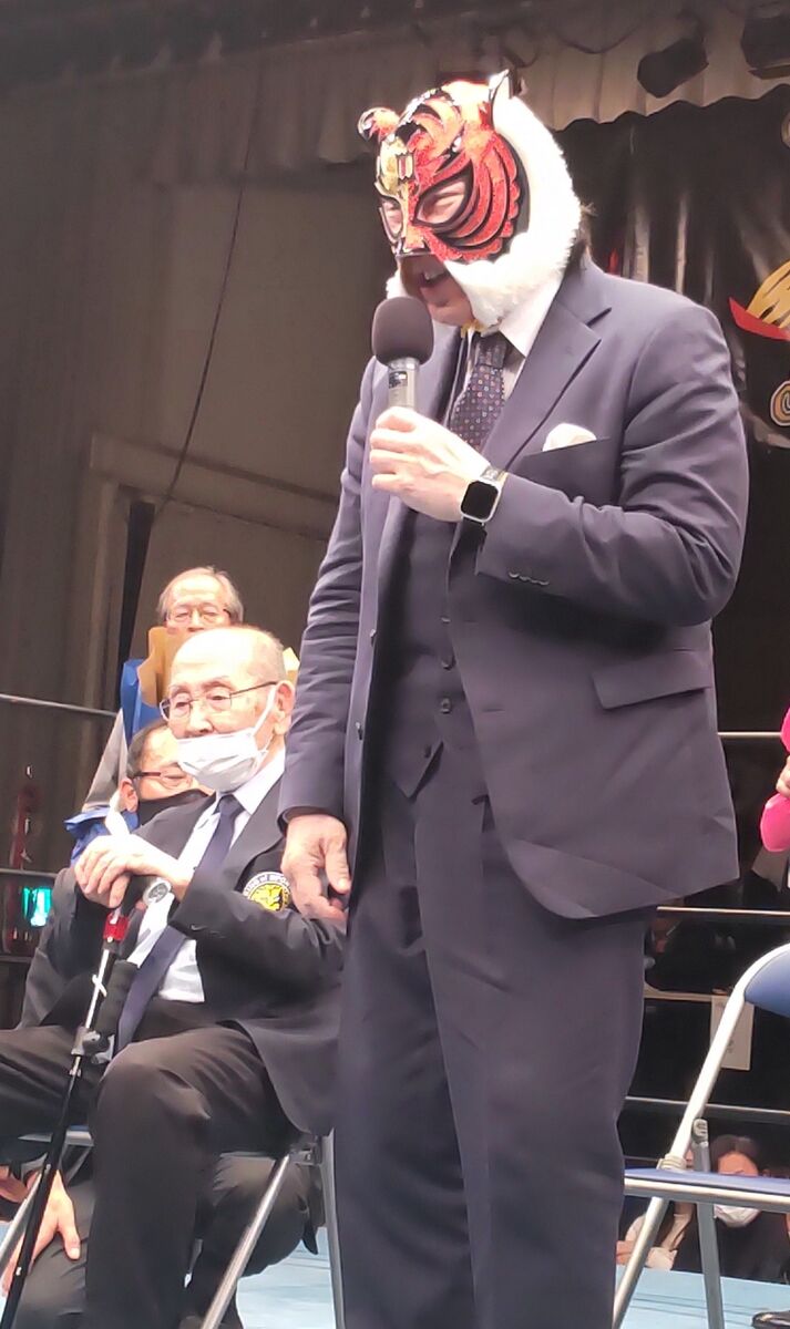 佐山サトル氏、大きなショック…初代タイガーマスク“生みの親”新