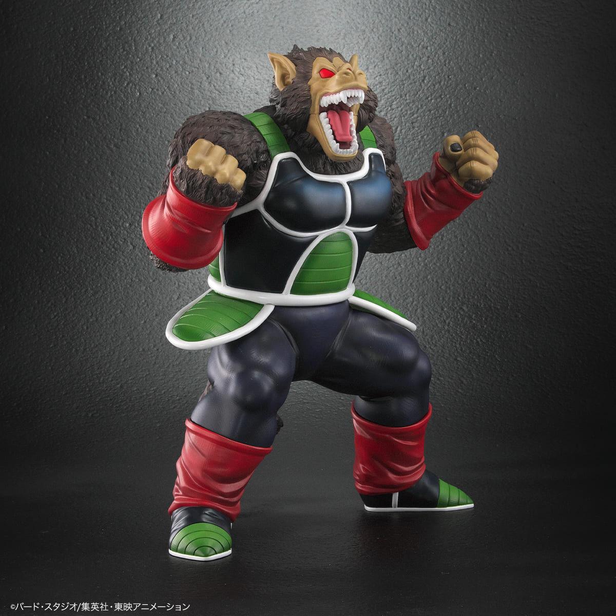 ドラゴンボール＞悟空の父 大猿バーダックがビッグなフィギュア