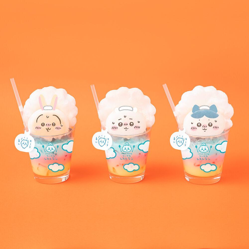 ちいかわカフェ マスコット