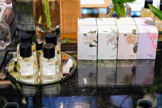 花の香りを忠実に再現した「青山フラワーマーケット」の新作