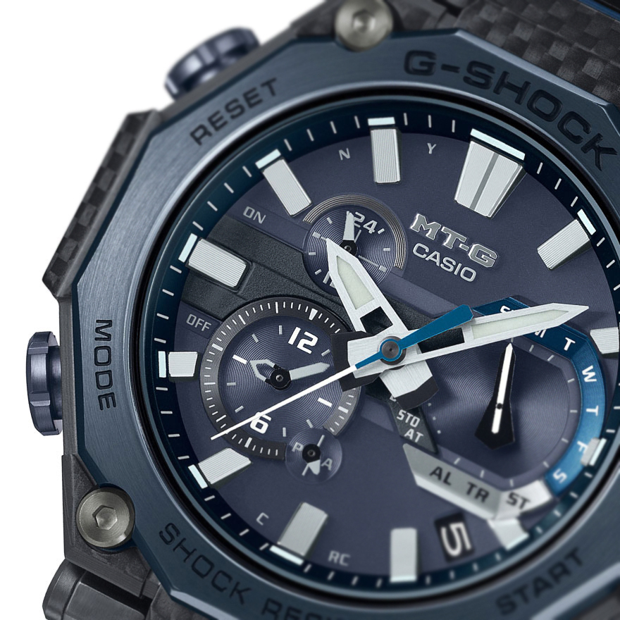 国産ブランド【カシオ“G-SHOCK”新作】MTG-B2000シリーズ