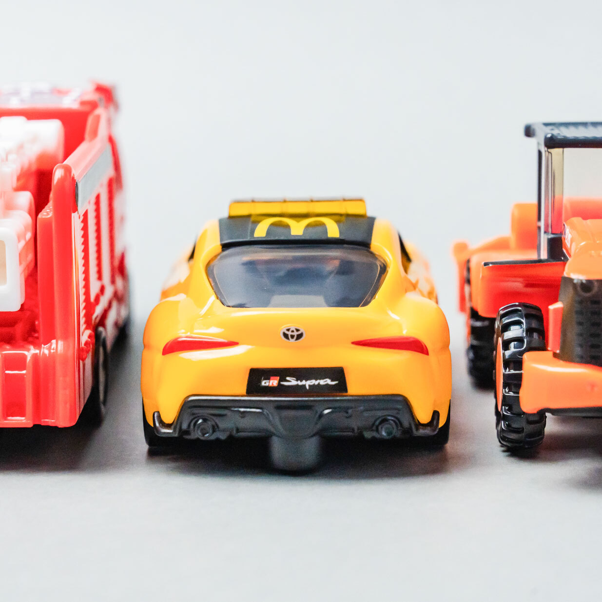 GRスープラがハッピーセット「トミカ」第2弾で買える！ ひみつの