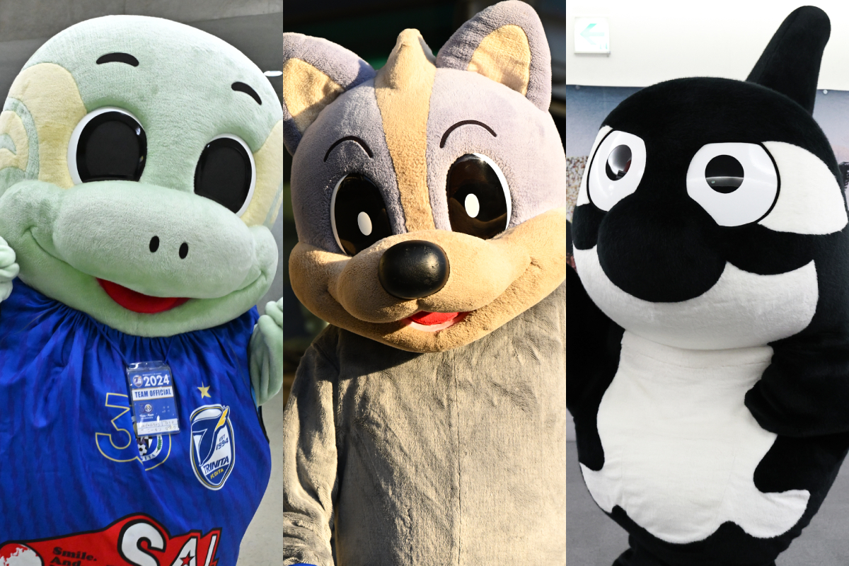 最終値下げ Jリーグ マスコット まとめ売り - メルカリ