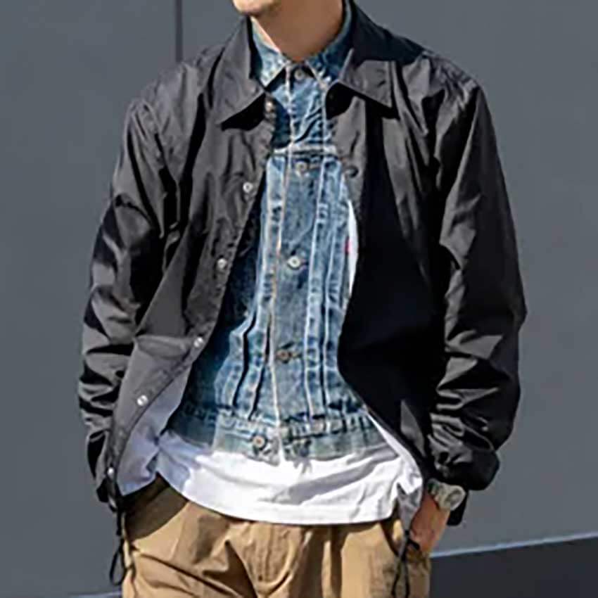 PiPiCOLO_MGR｜LEVI'S VINTAGE CLOTHINGのデニムジャケットを