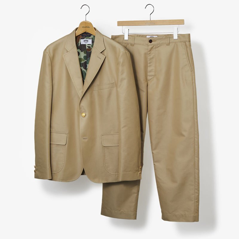 裏地に注目!】ブルックス ブラザーズ × eYe JUNYA WATANABE MAN 裏地に注目!】ブルックス ブラザーズ × eYe JUNYA WATANABE MAN