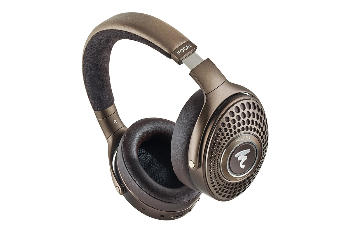 FOCAL、ノイキャンワイヤレスヘッドホン「BATHYS MG」。振動板 FOCAL、ノイキャンワイヤレスヘッドホン「BATHYS MG」。振動板