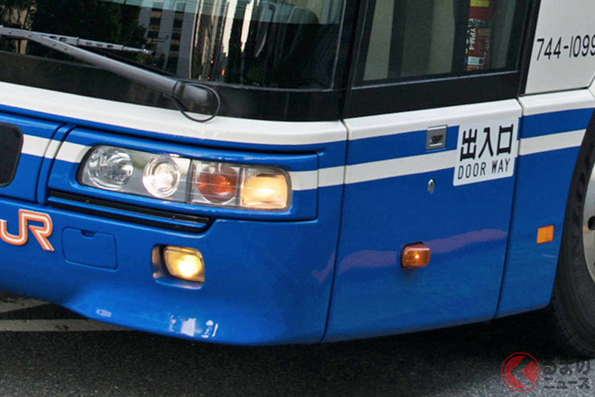 日本旅行で「エアロキング三菱ふそう⾥帰りと元最⻑路線の⾜跡を
