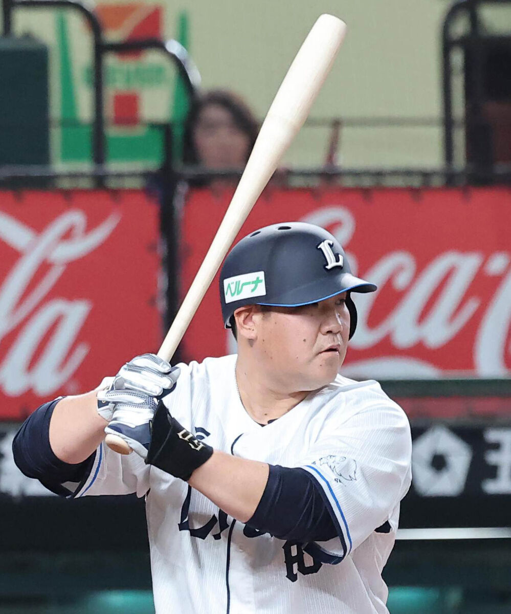 西武】「おかわりくん」中村剛也が試合で魚雷バットを使用…球団