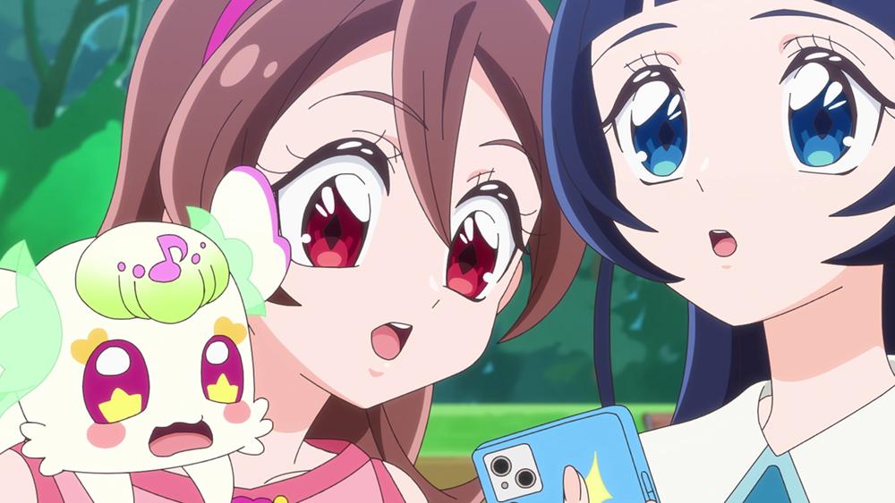 キミとアイドルプリキュア♪＞第12話「プリルン大好き メロロン