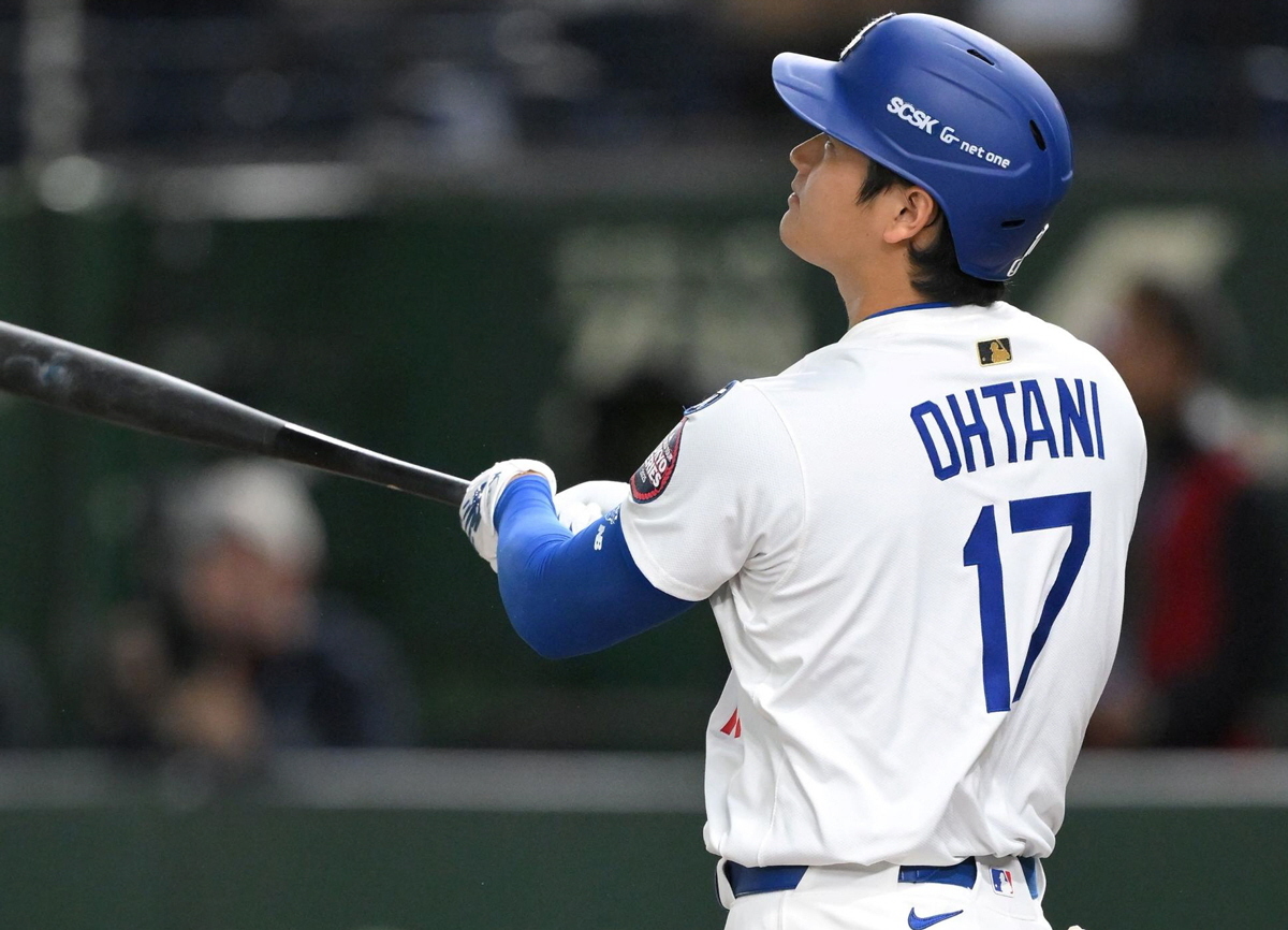 大谷翔平 センターへ上がった飛球に大歓声も失速 スタンドが
