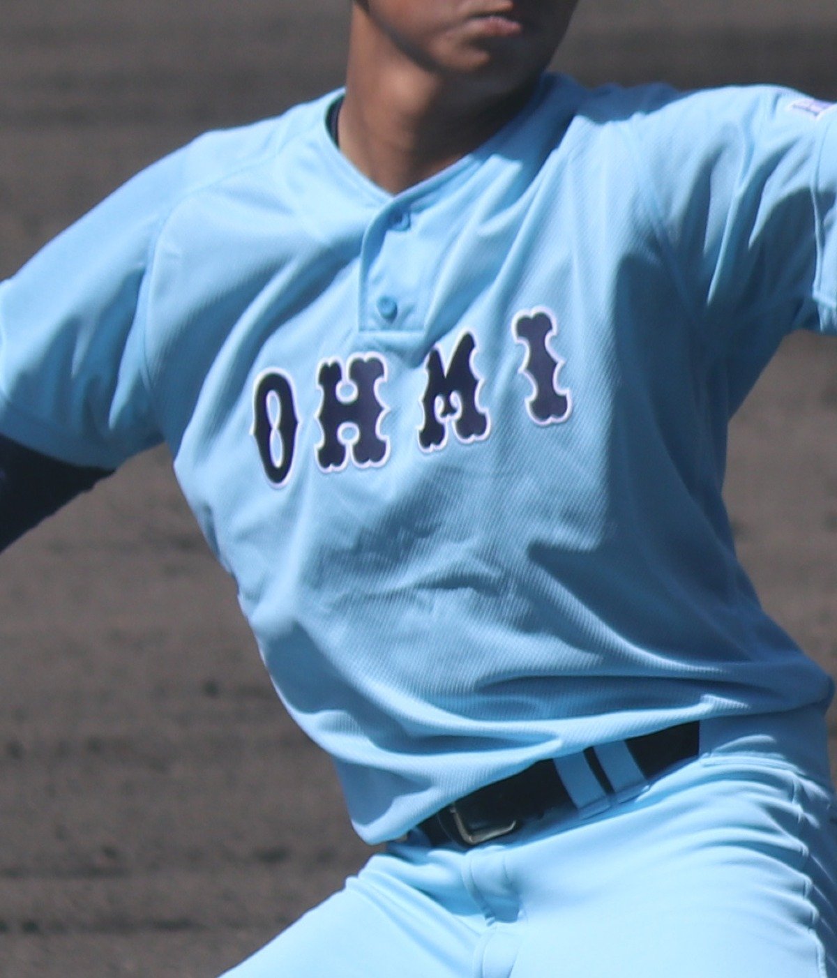 第96回選抜高等学校野球大会 近江高校記念プレート センバツ2024 近江 甲子園の歴史語る記念プレート 刻んだ名は夢