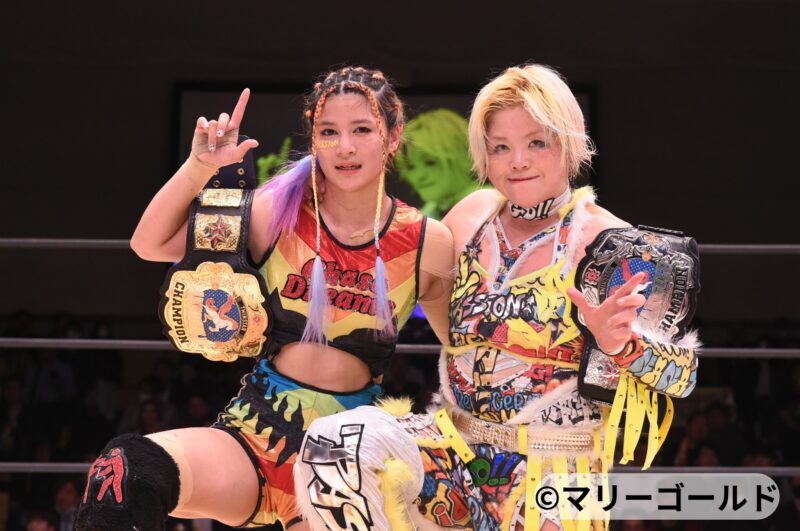 マリーゴールド】高橋奈七永＆山岡聖怜のパッション親子